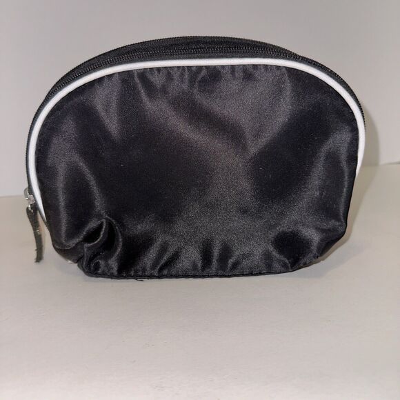 Dibs Desert Island Beauty Status Makeup Or Toiletry Bag Black - Picture 2 of 4